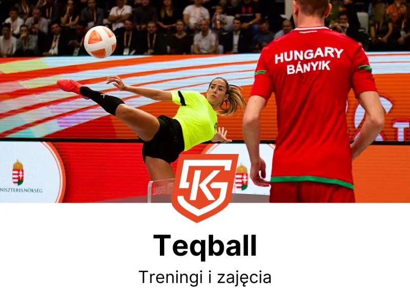 Teqball Kaźmierz dla dzieci i dorosłych - treningi i zajęcia - KlubySportowe.pl