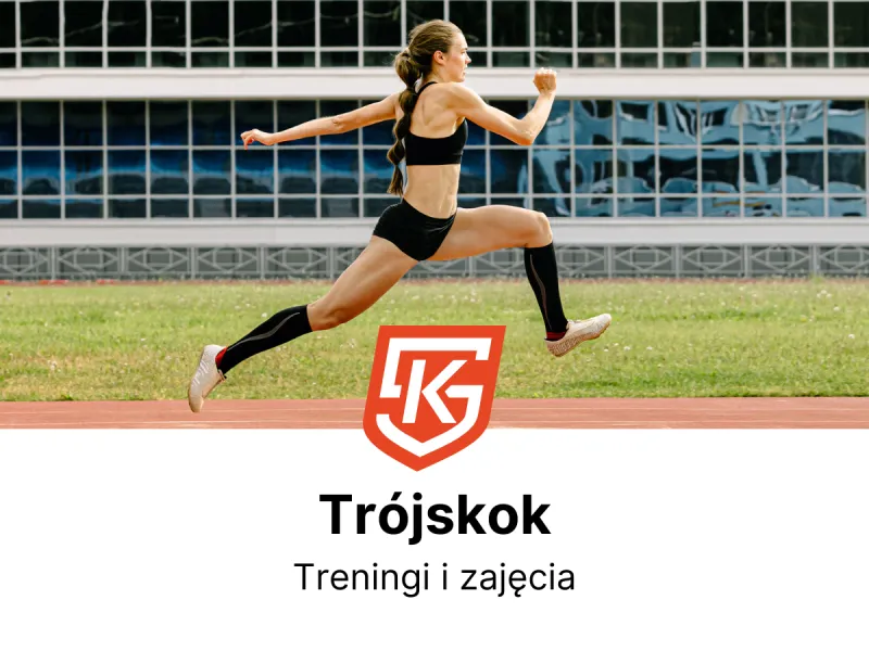 Trójskok dla dzieci i dorosłych - treningi i zajęcia - KlubySportowe.pl