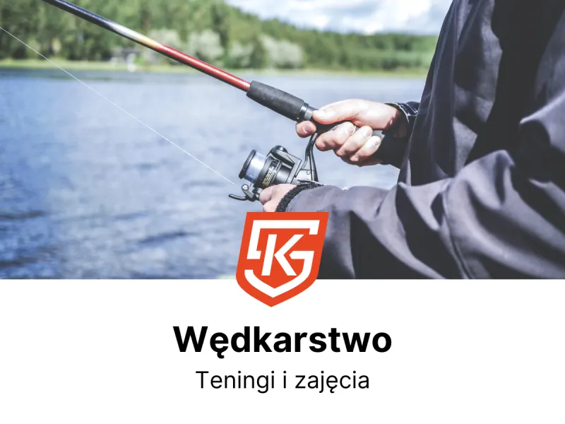 Wędkarstwo dla dzieci i dorosłych - treningi i zajęcia - KlubySportowe.pl