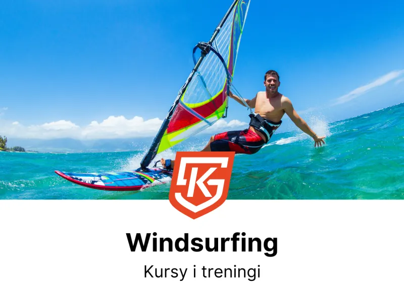 Windsurfing dla dzieci i dorosłych - kursy i treningi - KlubySportowe.pl