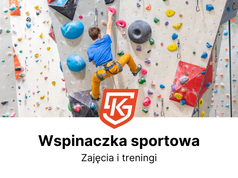 Wspinaczka sportowa dla dzieci i dorosłych - treningi i zajęcia - KlubySportowe.pl