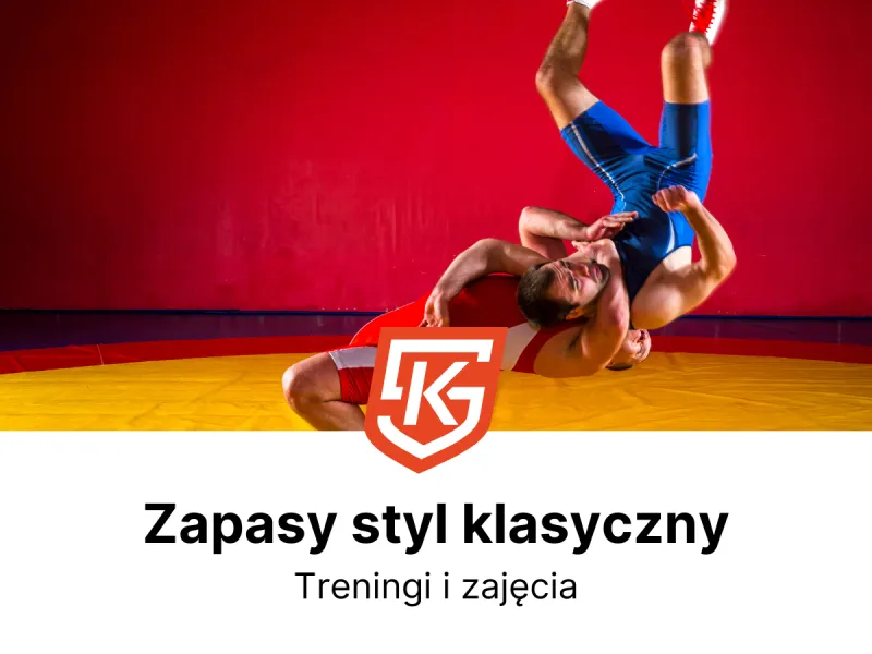 Zapasy styl klasyczny Marki - treningi i zajęcia - KlubySportowe.pl