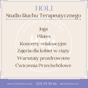 HOLI Studio Ruchu Terapeutycznego