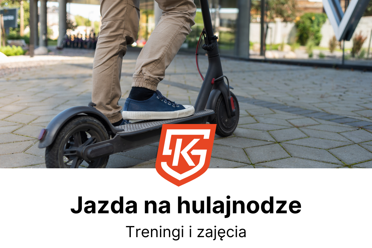 Jazda na hulajnodze