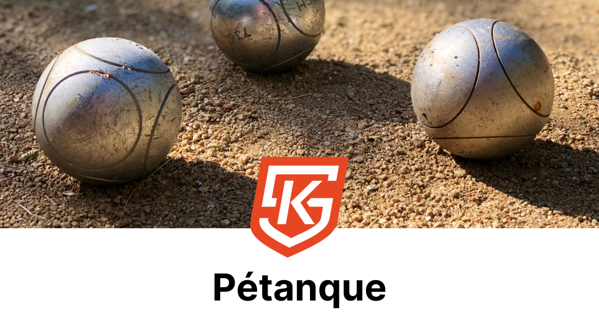 Pétanque