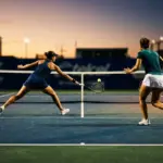 Women’s doubles tennis players mount a dramatic comeback on a hard court in Monterrey.